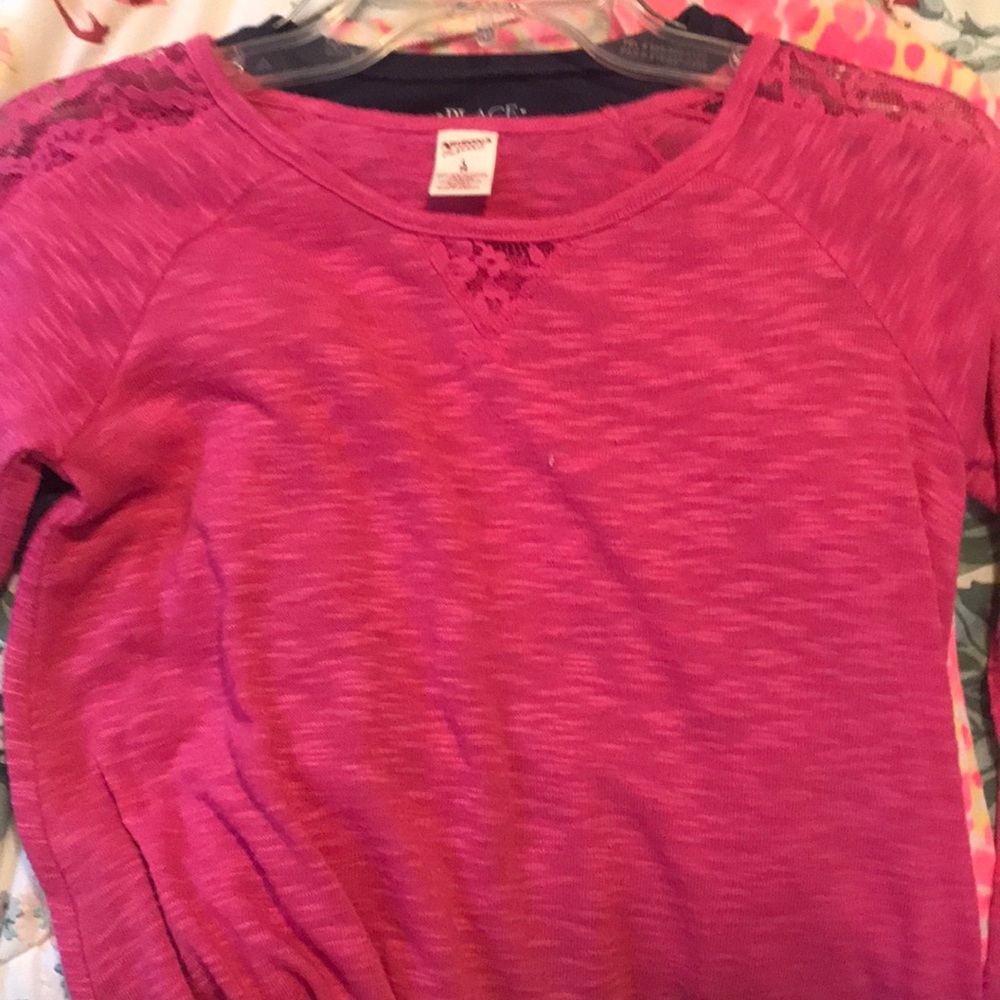 Arizona Jean pink shirt